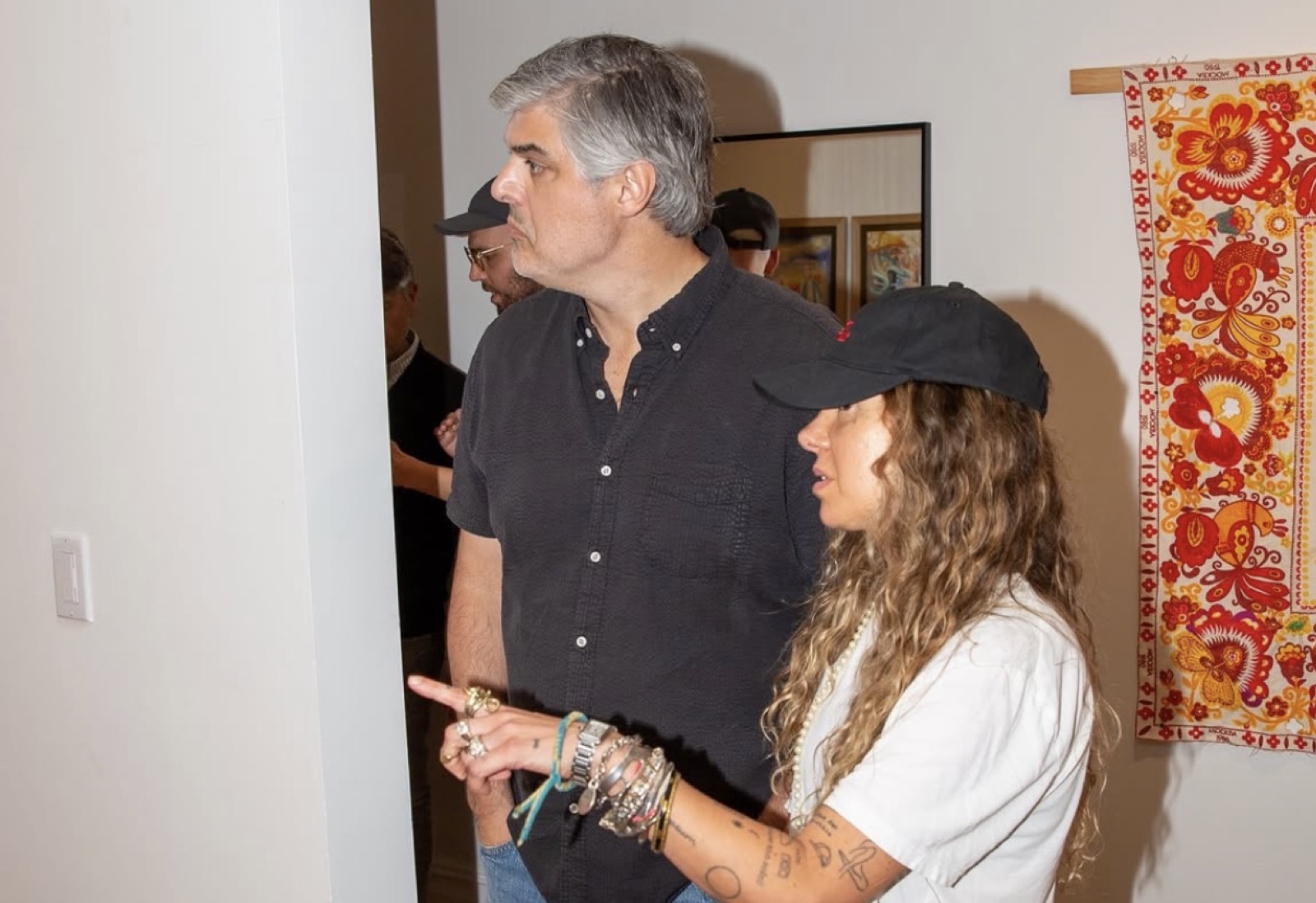 Behind Closed Doors exhibition, HOM Gallery